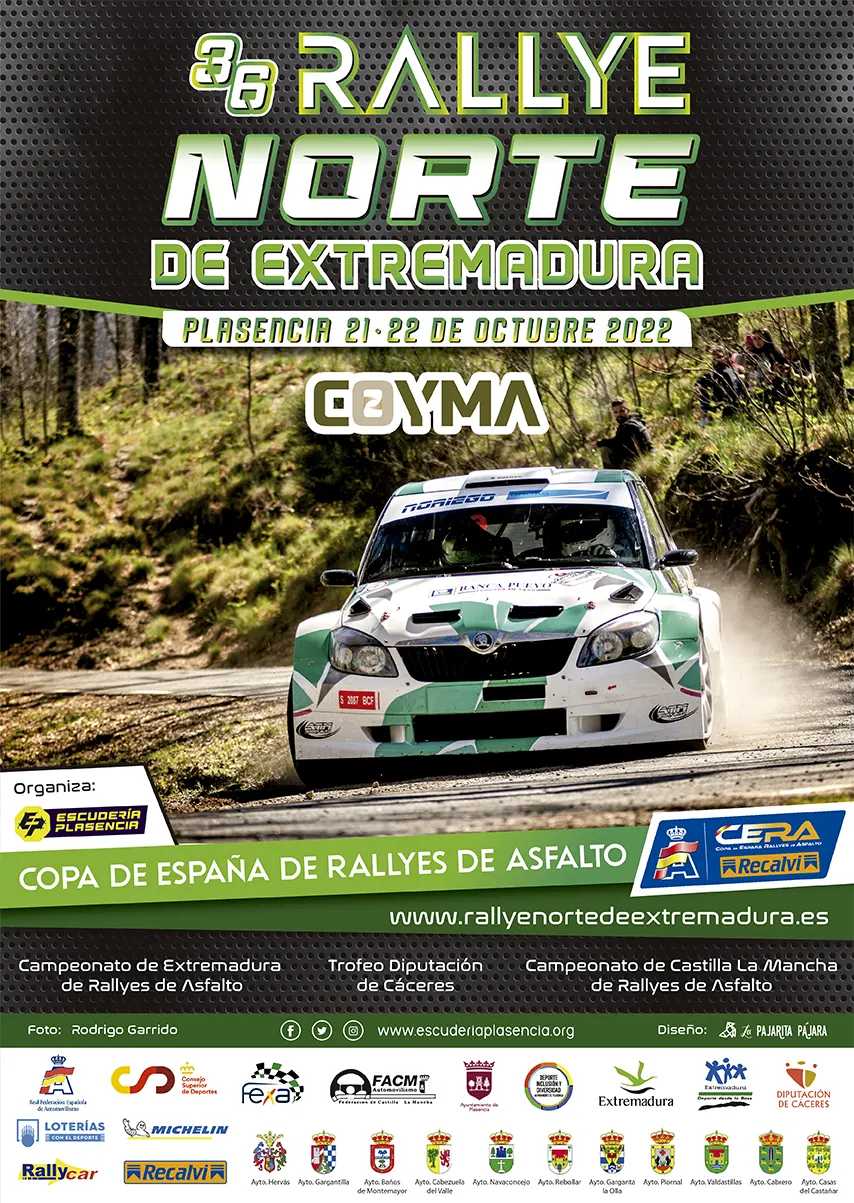 CERA Recalvi: Copa de España de Rallyes de Asfalto 2022 - Página 3 Cartel_rallyenorte2022_854px